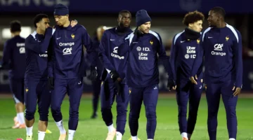 غياب ثنائي برشلونة وريال مدريد عن تدريبات فرنسا قبل مواجهة أوكرانيا